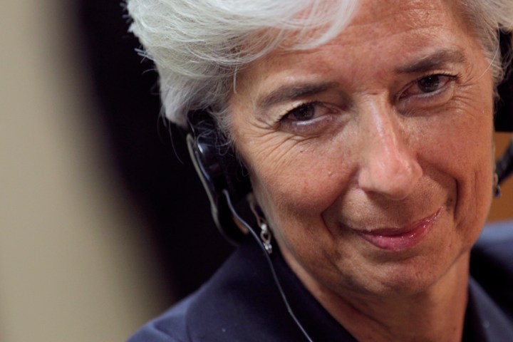 IMF’s first woman leader, same global problems
