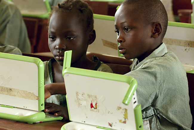 Cheap laptops for world’s poor: one man and his dream