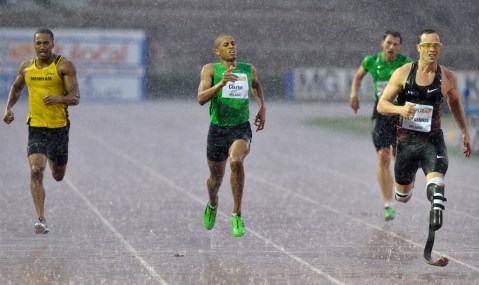 London 2012: Pistorius can run where he likes in relay, says IAAF