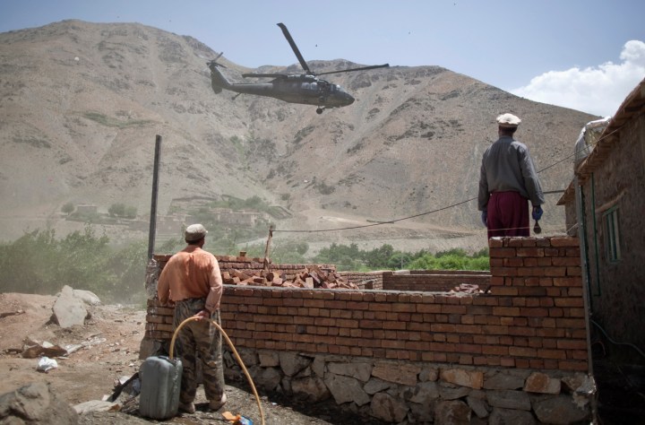A brief look: Taliban claim to have downed second chopper in days