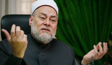 Egypt’s mufti urges Muslims to endure insults peacefully
