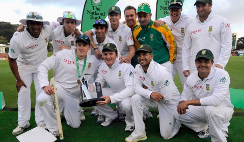 South Africa name unchanged squad for England series