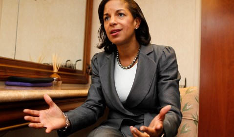 US: The boiling of Susan Rice