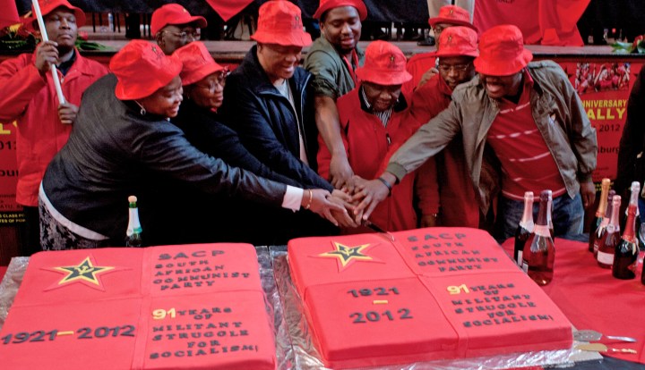Reporter’s notebook: cutting the cake with communists