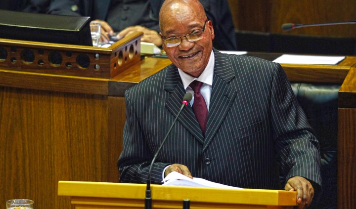 Giggles and gaffes: Jacob Zuma responds to crisis-riddled SA