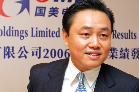 22 April: Chinese put electronics tycoon on trial