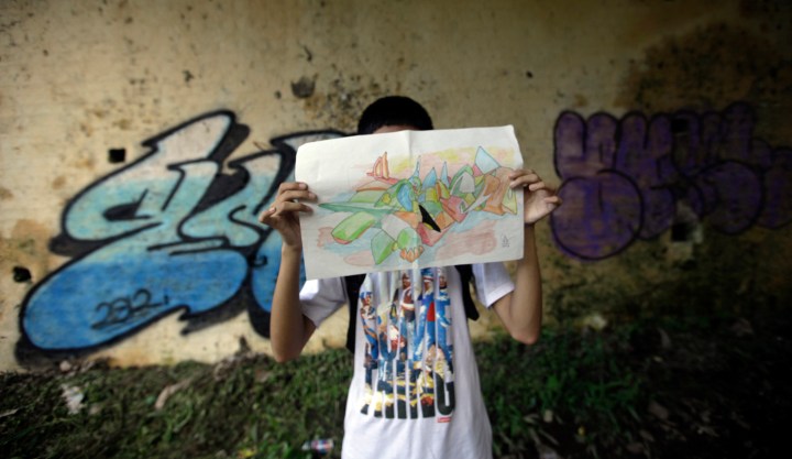 Graffiti artists thrive in reform-era Myanmar