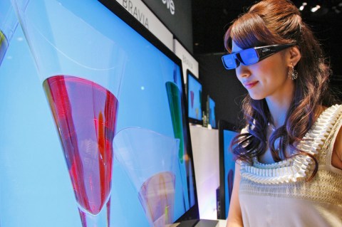 09 March: Sony to unleash range of 3D TVs by mid-year