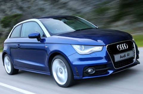Audi A1: Small car with big aspirations
