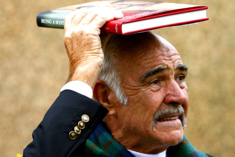 Study says Scottish independence costs £1bn – take that Sir Sean Connery!