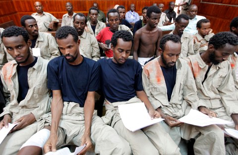 Somalia’s pirates inspire West African copycats