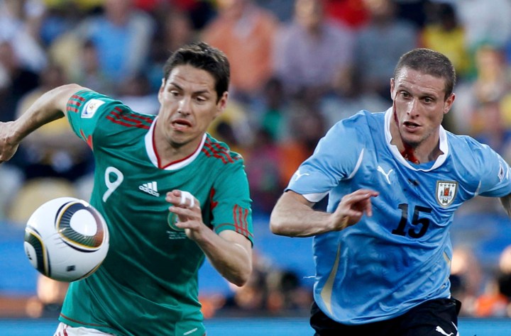 Uruguay edge Mexico in Rustenburg, win Group A