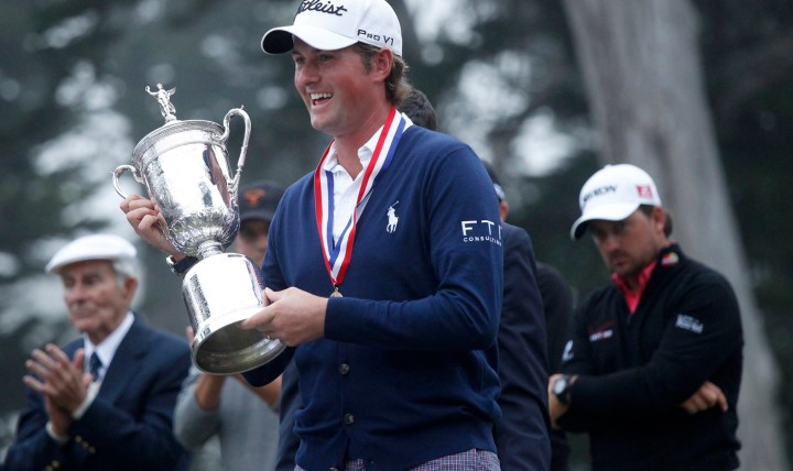 Webb Simpson triumphs by one shot at US Open