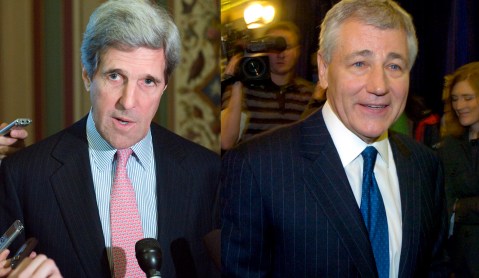 Kerry and Hagel, Obama’s new security twins?