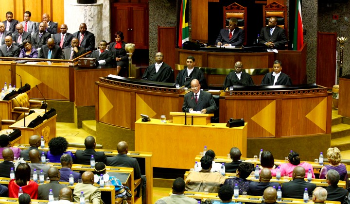 Parliament 2013: A fight for the soul of South Africa beckons