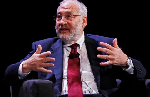 Joseph Stiglitz: Austerity is not the answer