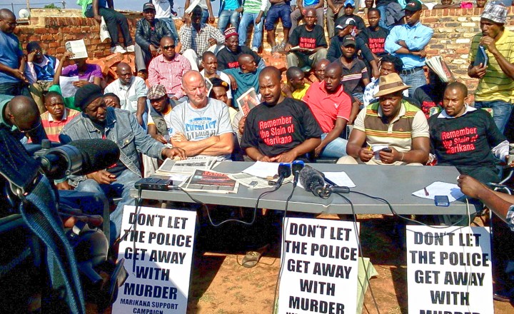 Marikana tragedy marches towards platinum rebellion