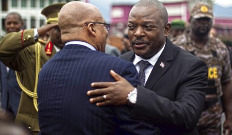 Like Zuma’s plane, Burundi’s peace process is struggling to take off