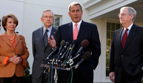 ANALYSIS: Fiscal cliff deal sours US tax reform outlook