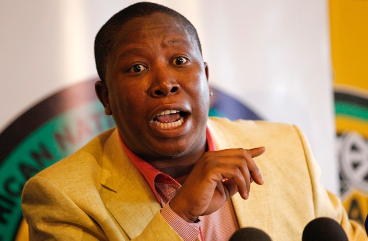 His back to the wall, Malema’s down to primal instincts – fight or flight