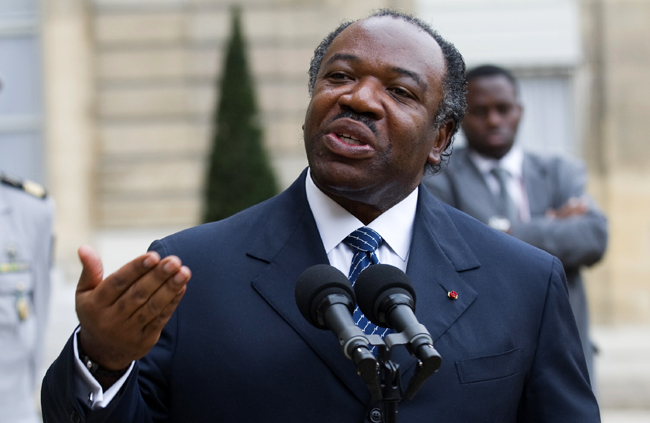 Gabon president targets bloated civil service