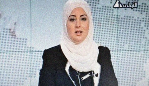 Egypt’s veiled news anchor stirs debate