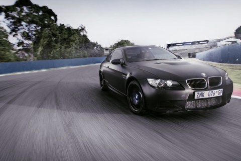 BMW M3 Frozen Edition: Drive it like you stole it!