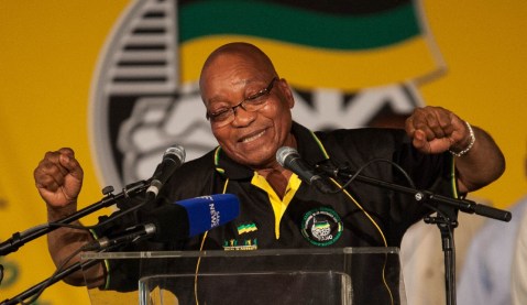 Zuma’s surprise move to unite ANC after election victory