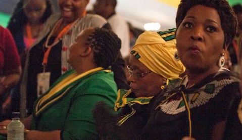 Chronicles of ANC Chic: Strictly come the cheerleaders