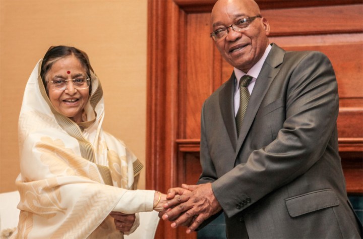 India & South Africa. It’s not personal, it’s business