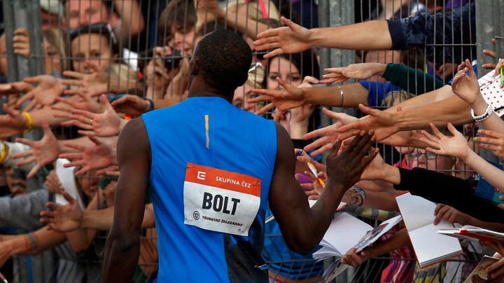 Refreshed Bolt ready to speed up in Rome
