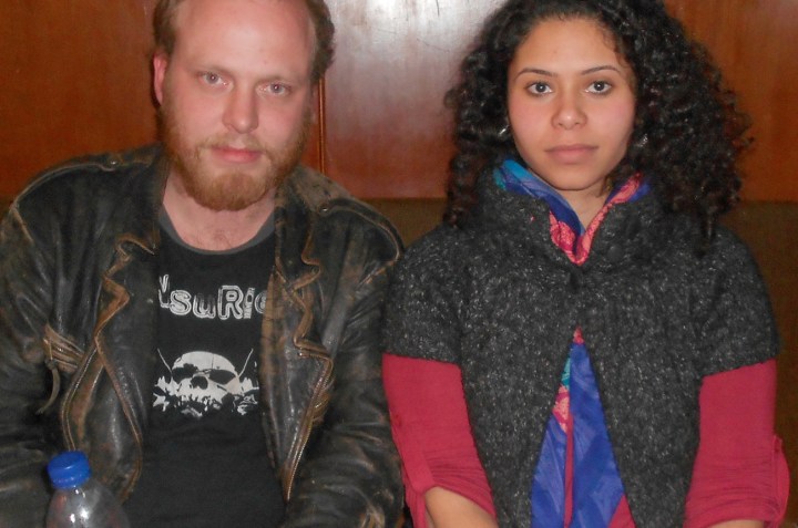 Journalists Austin Mackell and Aliya Alwi on their Egyptian ordeal