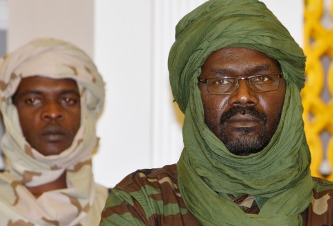 Darfur rebel leader returns home from Libya, spoiling for a fight