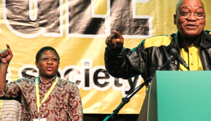 Mbalula at the crossroads