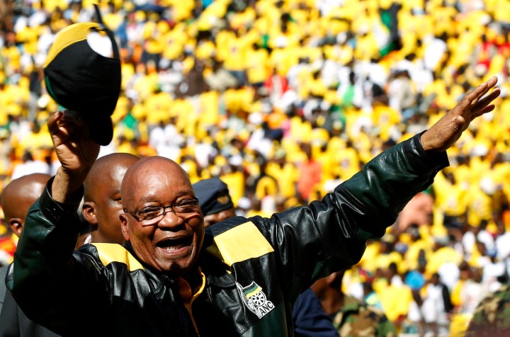 Reporter’s notebook: Siyanqoba shows off ANC popularity and Zuma’s mind-numbing speech