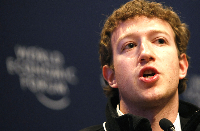 Facebook restructures stock to give founders greater control