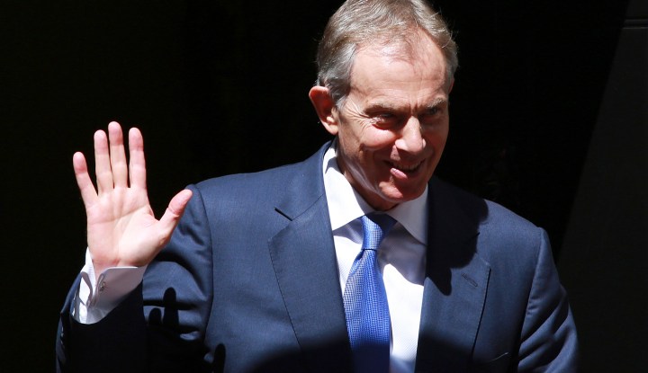 Call to arrest Tony Blair during SA visit gains momentum