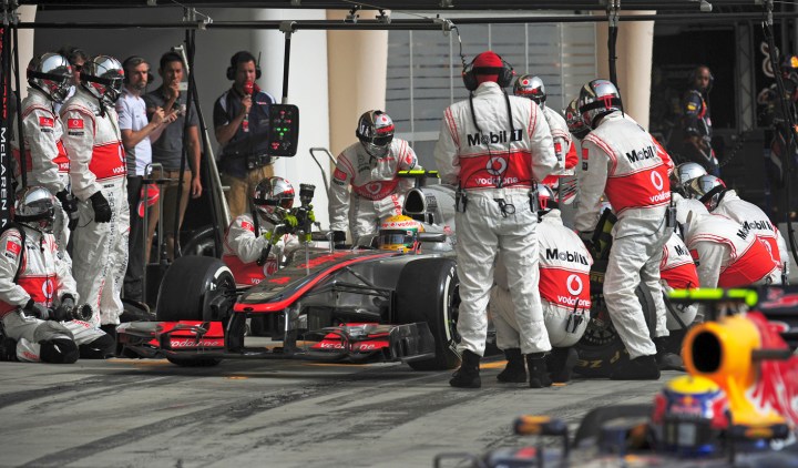 Formula One: Beer an added motivation for McLaren mechanics