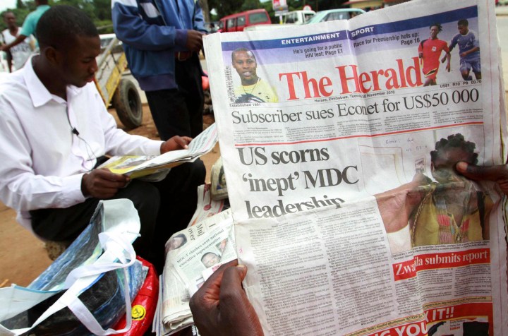 Zimbabwe’s independent media brace for violence ahead of elections