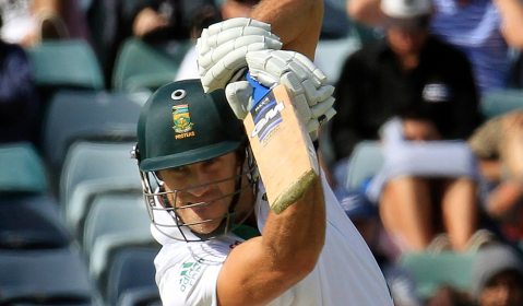 No Faf-ing about for Du Plessis