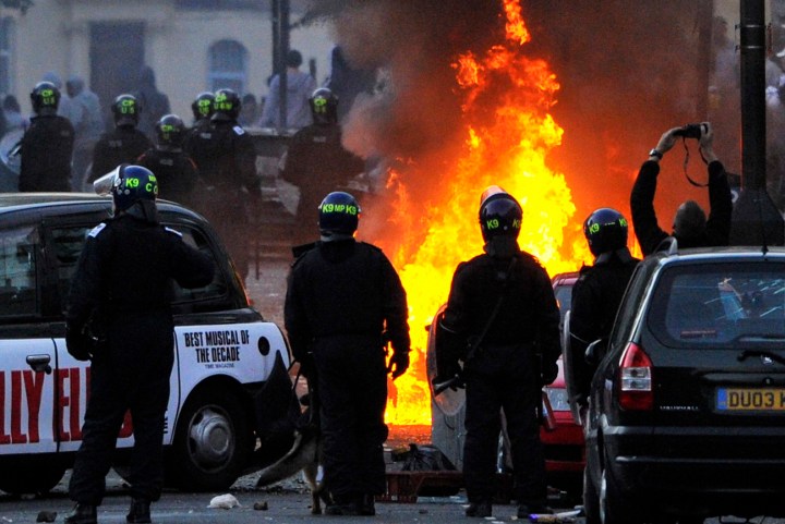 London riots: An eyewitness account