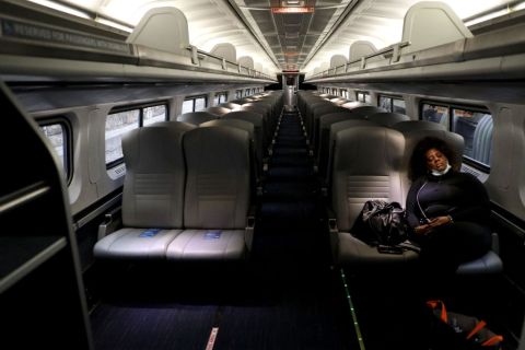 US passenger railroad service Amtrak to cancel all long-distance trains