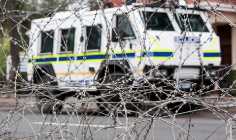 Security crackdown in Mangaung plays havoc with ANC schedule