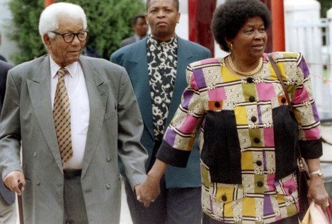 Dignity and honour remain even as Albertina Sisulu is no longer with us