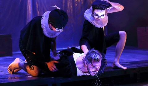 Theatre review: Hamlet moors off the coast of southern Africa