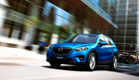 Mazda CX-5: Promising, but not perfect
