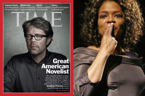 Franzen to appear on Oprah: What’s changed?