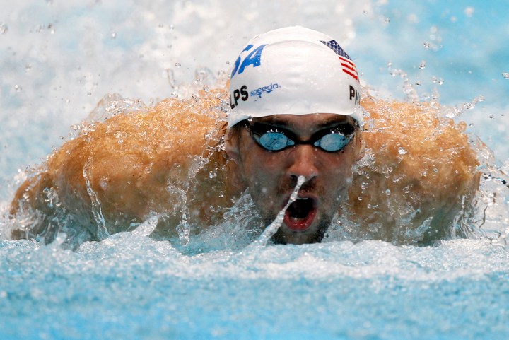London 2012: Magnificent Phelps completes milestone