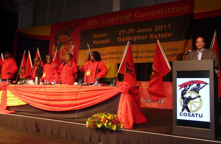 Analysis: In the battle for the soul of the ANC, Cosatu blinks first