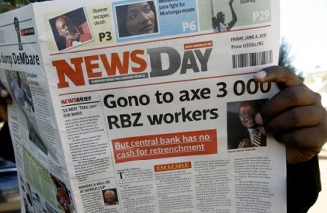 Ncube’s NewsDay doing well in Zimbabwe’s tight market